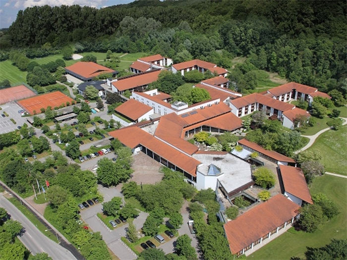 Luftaufnahme Tagungszentrum